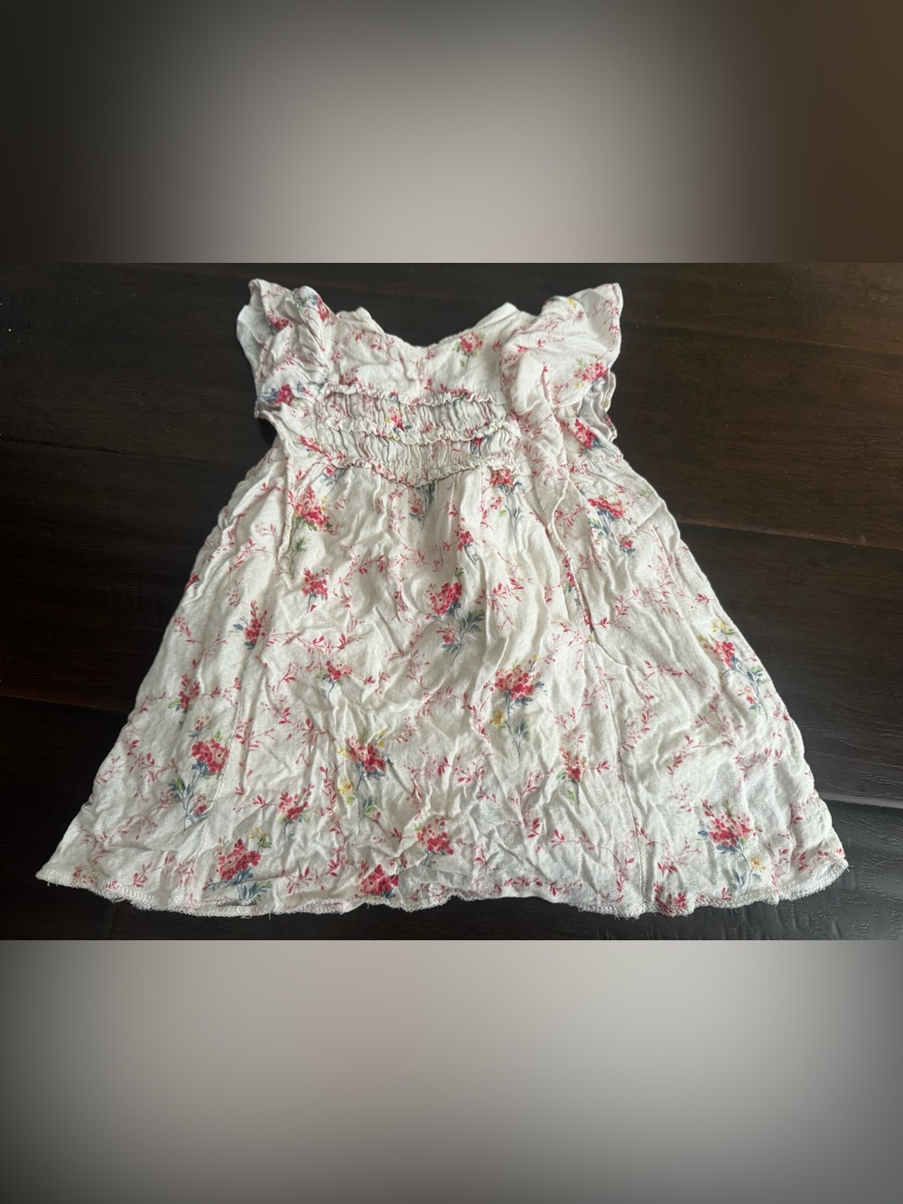 Zara baby girls floral dress 12-18m